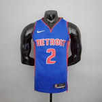 Regata Detroit Pistons Masculina - Azul - Vilas Store