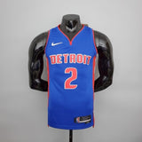 Regata Detroit Pistons Masculina - Azul - Vilas Store