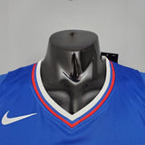 Camisa Basquete NBA Regata Los Angeles Clippers Masculina - Azul - Vilas Store