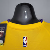 Camisa Basquete NBA Regata Los Angeles Lakers Masculina - Amarela - Vilas Store