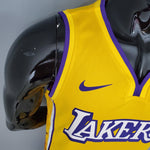 Camisa Basquete NBA Regata Los Angeles Lakers Masculina - Amarela - Vilas Store