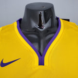 Camisa Basquete NBA Regata Los Angeles Lakers Masculina - Amarela - Vilas Store