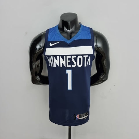 Regata Minnesota Timberwolves Masculina - Azul - Vilas Store