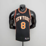 Regata New York Knicks Masculina - Preta - Vilas Store