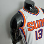 Camisa Basquete NBA Regata Phoenix Suns Masculina - Branca - Vilas Store