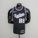 Camisa Basquete NBA Regata Sacramento Kings Masculina - Preta - Vilas Store