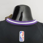 Camisa Basquete NBA Regata Sacramento Kings Masculina - Preta - Vilas Store