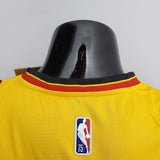 Regata Atlanta Hawks 75th Anniversary Masculina - Amarela - Vilas Store