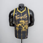 Regata Toronto Raptors Masculina - Preta - Vilas Store