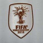 Camisa Seleção França II 2022 Nike [Patch Campeão do Mundo] - Branco - Vilas Store