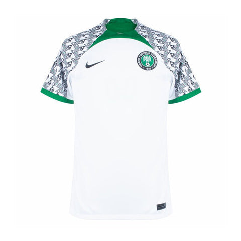 Camisa Seleção Nigéria I 2022 Nike - Branco - Vilas Store