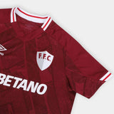 Camisa Fluminense III 23/24 Umbro - Bordô - Vilas Store