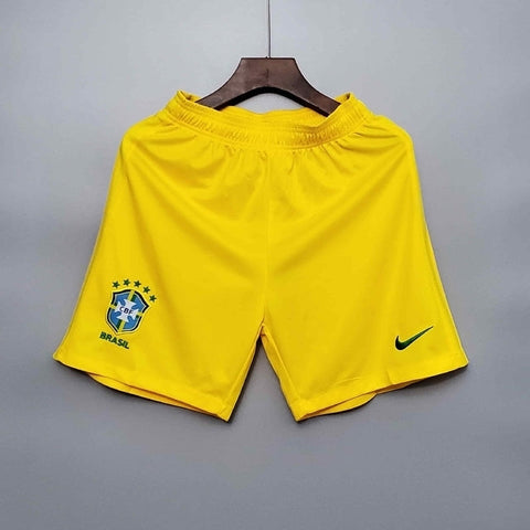 Short Brasil 2020 Nike - Amarelo - Vilas Store