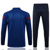 Conjunto Atlético de Madrid 21/22 Azul - Nike - Ziper - Vilas Store