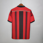 Camisa Milan Retrô 2014/2015 Vermelha e Preta - Adidas - Vilas Store