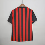 Camisa Milan Retrô 2013/2014 Vermelha e Preta - Adidas - Vilas Store