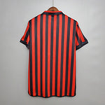 Camisa Milan Retrô 1999/2000 Vermelha e Preta - Adidas - Vilas Store