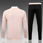 Conjunto Juventus 21/22 Rosa e Preto - Adidas - Com Ziper - Vilas Store