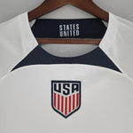 Camisa Seleção Estados Unidos I 22/23 Nike - Branco - Vilas Store