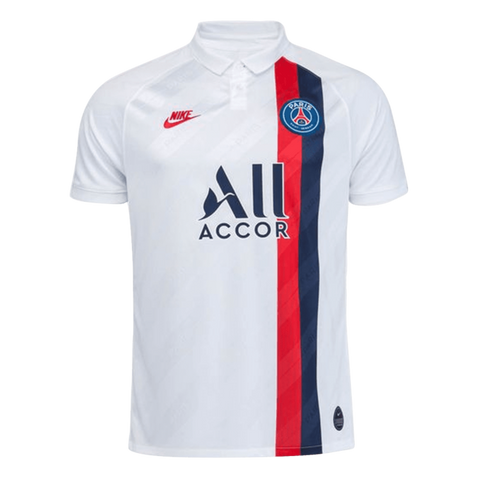 Camisa PSG 19/20 Nike - Branco - Vilas Store