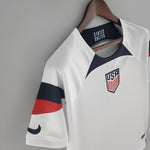 Camisa Seleção Estados Unidos I 22/23 Nike - Branco - Vilas Store