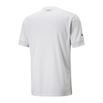 Camisa Seleção Suíça II 2022 Puma - Branco - Vilas Store